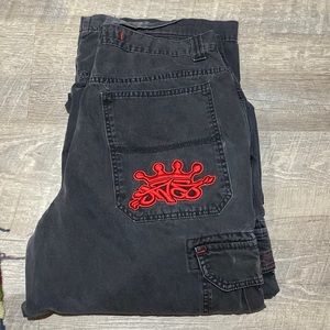 Vintage JNCO wide leg cargo pants